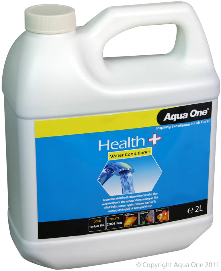 Aquarium Health + Water Conditioner Treatment 2 Litre - Www ...