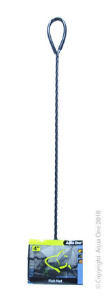 Aqua One Fish Net - 4 Inch Course - Www.goldfishpagoda.co.nz