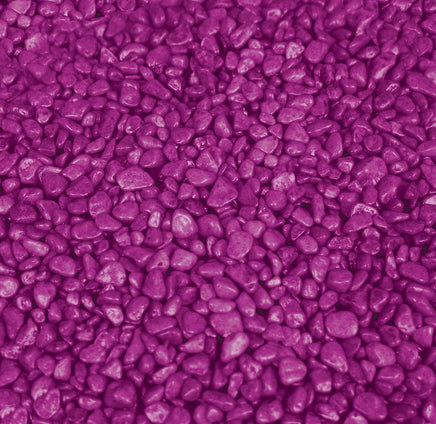 Aqua One Decorative Gravel Purple 1kg - Www.goldfishpagoda.co.nz