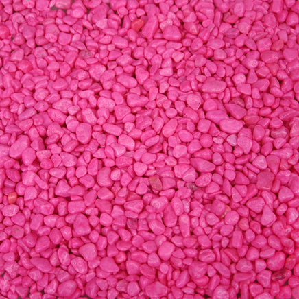 Aquarium Gravel Pink - 1kg - Www.goldfishpagoda.co.nz