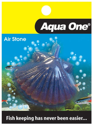 Aqua One Air Stone Shell - Small - Www.goldfishpagoda.co.nz