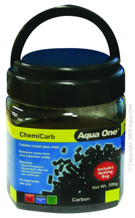 Activated Carbon Aquarium Treatment - 300g - Www.goldfishpagoda.co.nz
