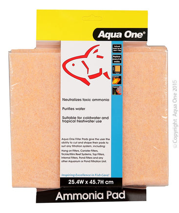 Ammonia Aquarium Filter Pad - Cut to size - Www.goldfishpagoda.co.nz