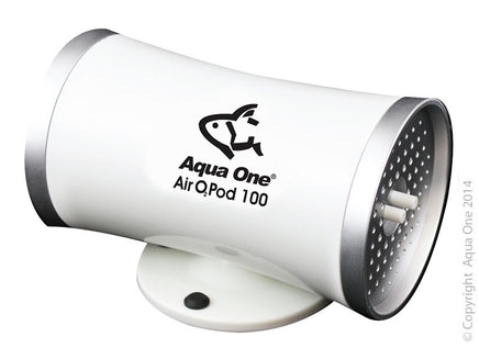 Aqua One AirO2pod 100L/hr Air Pump - Www.goldfishpagoda.co.nz