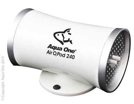 Aqua One AirOpod 240L/hr Air Pump - Www.goldfishpagoda.co.nz