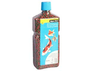 Aqua One Economy Pellet 4mm. 1100gm - Www.goldfishpagoda.co.nz