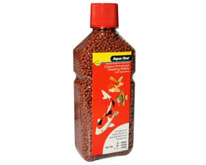 Aqua One Colour Enhancer Pellet 3mm. 580gm - Www.goldfishpagoda.co.nz
