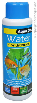 Aquarium Water Conditioner - 200ml - Www.goldfishpagoda.co.nz