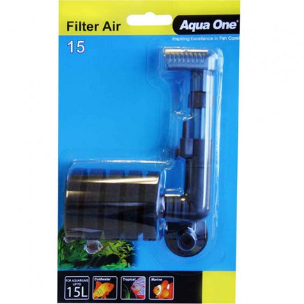 Aqua One Filter Air Sponge Filter 15ltr - Www.goldfishpagoda.co.nz