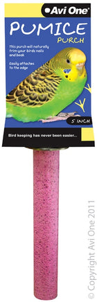 Avi One Pumice Perch 5 Inch - Www.goldfishpagoda.co.nz