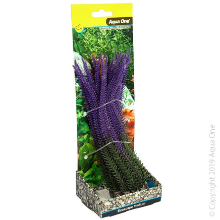 AQUA ONE ECOSCAPE MEDIUM PURPLE LAVENDER - Www.goldfishpagoda.co.nz