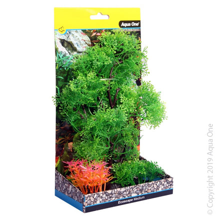 Aqua One Ecoscape Medium Pollicem Ranae Green 20cm - Www.goldfishpagoda.co.nz