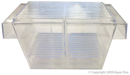 AQUA ONE - BREEDER MULTI USE BREEDING TANK (19.5X10.5X10CM) - Www.goldfishpagoda.co.nz