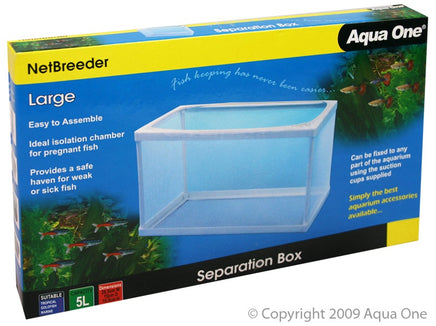 Aqua One Breeder Net 27 x 15 x 5cm - Www.goldfishpagoda.co.nz