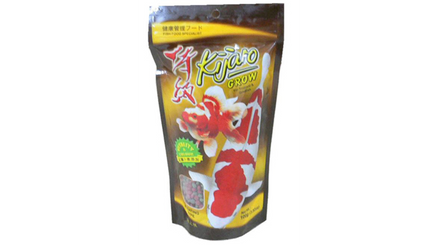Kijaro Grow Floating Pellet - Small. 100g - Www.goldfishpagoda.co.nz
