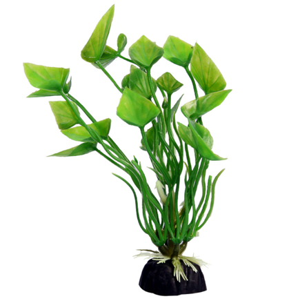 Aqua One Bettascape Green Lily 14cm - Www.goldfishpagoda.co.nz