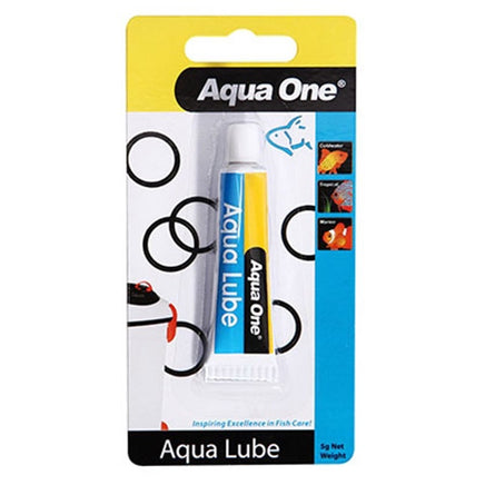 Aqua One AquaLube Silicone Lubricant 5g - Www.goldfishpagoda.co.nz
