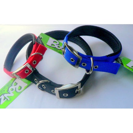 Bonz Sensa-Foam Collar - 20mm x 16 inch Black - Www.goldfishpagoda.co.nz