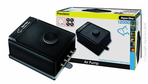 Precision Aquarium Airpump 4 Outlet 200 L/hr