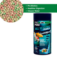 JBL ProPond All Seasons Pearls – Premium Year-Round Pond Fish Food