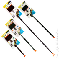 Aquarium Scraper Cleaner - 4 in 1 - 18 Inch Handle