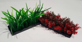 Artificial Aquarium Plant Catspaw  or Red Lilaeopsis
