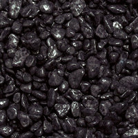 Aquarium Decorative Gravel Black 1kg
