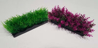 Small Artificial Aquarium Plant Punnet - Choose Colour