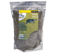 Reptile One Turtle Sticks 1kg – Complete Nutrition for Aquatic Turtles