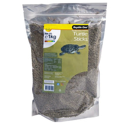 Reptile One Turtle Sticks 1kg – Complete Nutrition for Aquatic Turtles