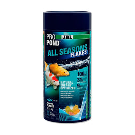 JBL ProPond All Seasons Flakes – Premium Year-Round Pond Fish Food