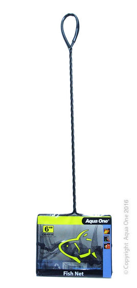 Aqua One Fish Net - 6 Inch Coarse - Www.goldfishpagoda.co.nz