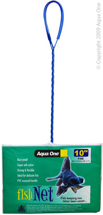 Aqua One Fine Fish Net 10 inch - Www.goldfishpagoda.co.nz