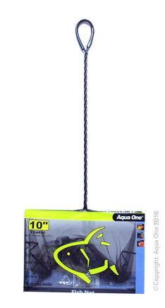 Aqua One 10 inch Course Fish Net - Www.goldfishpagoda.co.nz