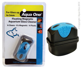Aqua One Floating Magnet Cleaner SM - Www.goldfishpagoda.co.nz
