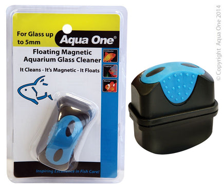 Aqua One Floating Magnet Cleaner SM - Www.goldfishpagoda.co.nz