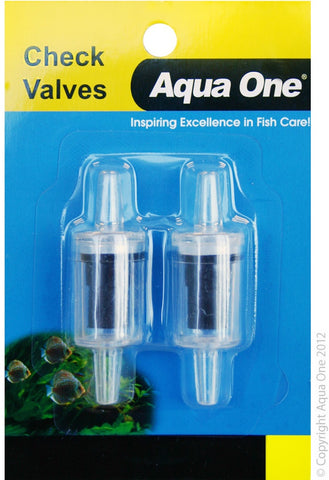 Aqua One Airline Check Valve 2 Pack