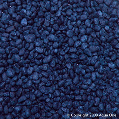 Aqua One Gravel - Deep Blue 1kg