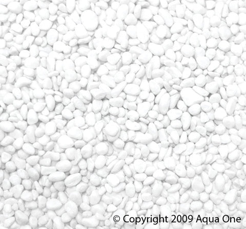 Aqua One Gravel - White 1kg
