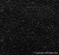 Aquarium Decorative Gravel Black 1kg - Www.goldfishpagoda.co.nz