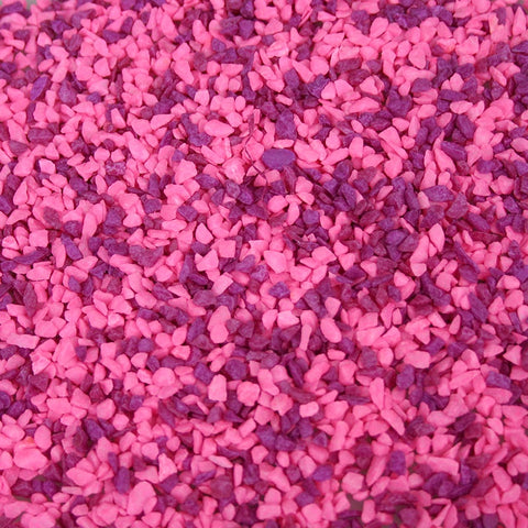 Aqua One Gravel - Pink & Purple 1kg