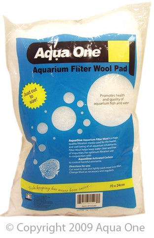 Aqua One Filter Wool 70cm x 24cm