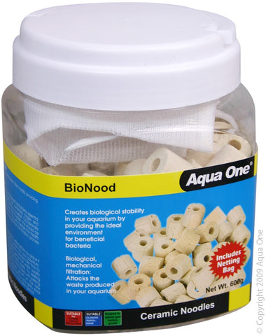 Aqua One BioNood Ceramic Noodle 600g