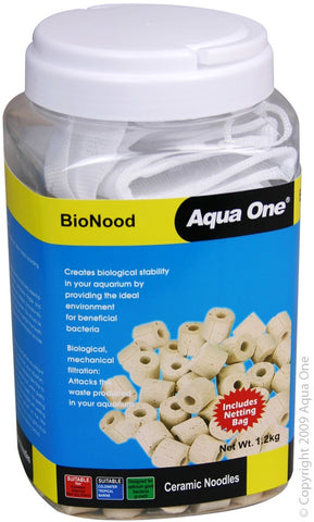 Aqua One Bionood Ceramic Noodle 1.2kg