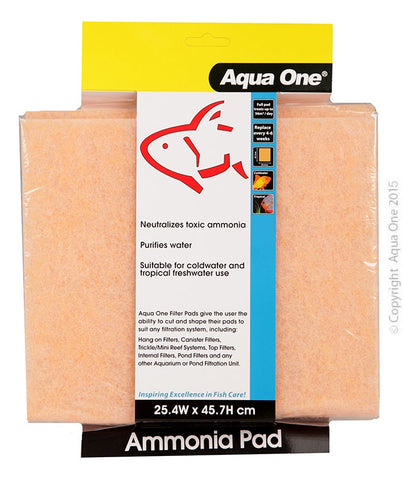 Aqua One Ammonia Pad 25.4 x 45.7cm