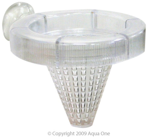 Aqua One Plastic Worm Feeding Cone