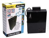 AQUA ONE AQUABAC 60 INTERNAL FILTER - 200L/HR