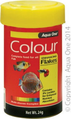 Aqua One Colour Enhancing Flake 24gm