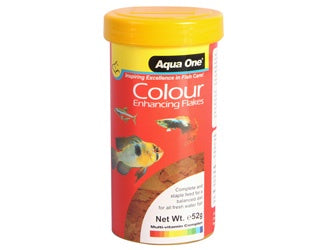 Aqua One Colour Enhancing Flake 52gm