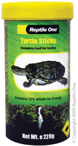 Reptile One Turtle Sticks 220gm